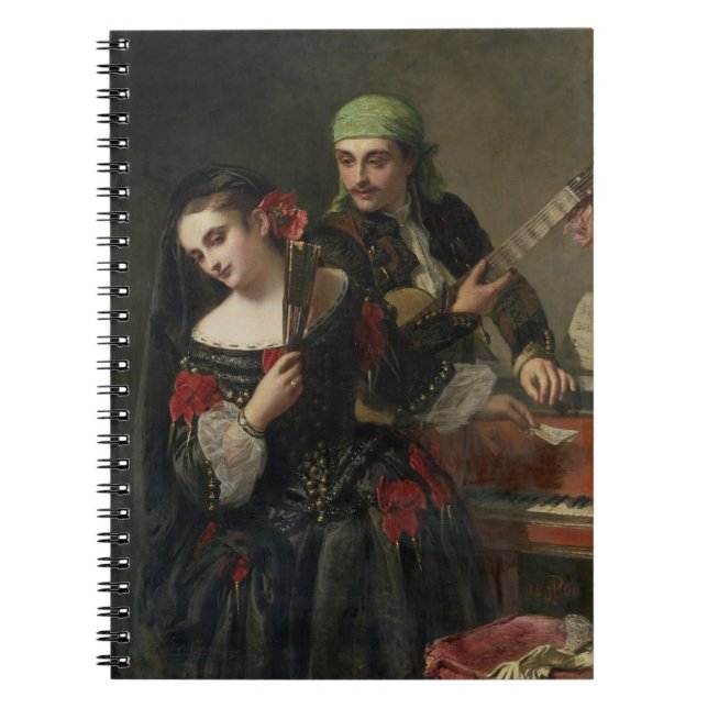Cuaderno Una lección de música, Sevilla (Frente)
