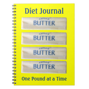 Cuaderno Una libra a la vez en el diario de la dieta