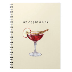 Cuaderno Una manzana al día