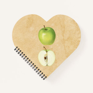 Cuaderno Una manzana verde y media