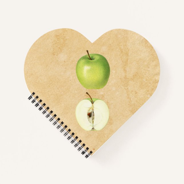 Cuaderno Una manzana verde y media (Anverso)
