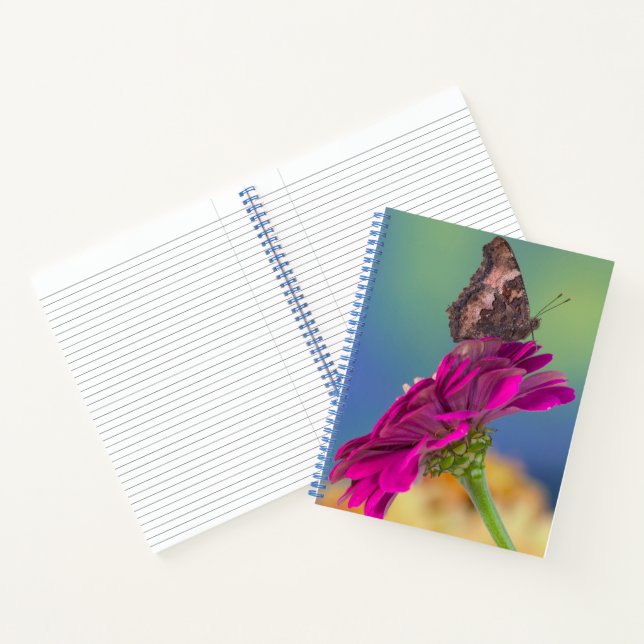 Cuaderno Una mariposa cola de golondrina | Papilio Multicau (Interior)