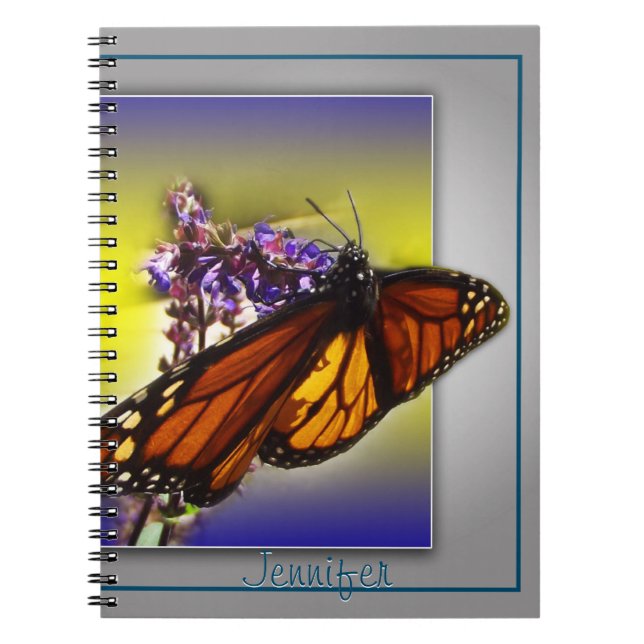 Cuaderno Una mariposa dulce (Frente)