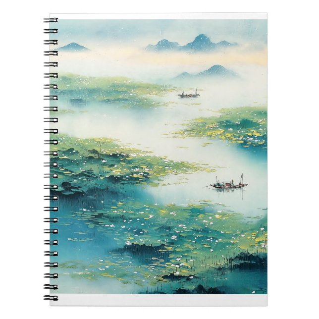 Cuaderno Una melodía refrescante 013 (Frente)