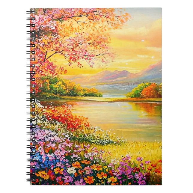 Cuaderno Una Melodía Refrescante 035 (Frente)