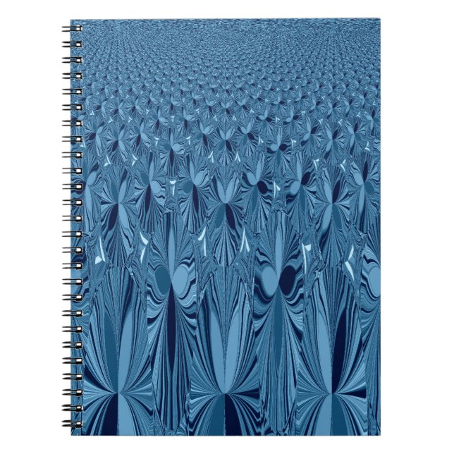 Cuaderno Una mezcla de azul (Frente)