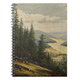 Cuaderno Una mirada a la Selva Negra - Karl Julius Wilhelm