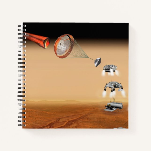 Cuaderno Una Misión De Retorno De La Muestra De Marte Propu (Anverso)