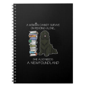Cuaderno Una mujer no puede sobrevivir leyendo sola Terrano