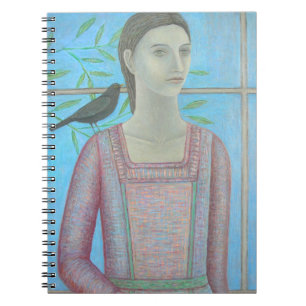 Cuaderno Una mujer y un mirlo son un 2012