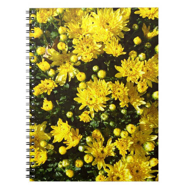 Cuaderno Una multitud de Mamáes amarillas (Frente)