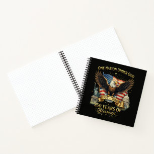 Cuaderno Una Nación Bajo Dios 250 Años