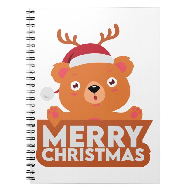 Cuaderno Una Navidad Muy Feliz (Frente)