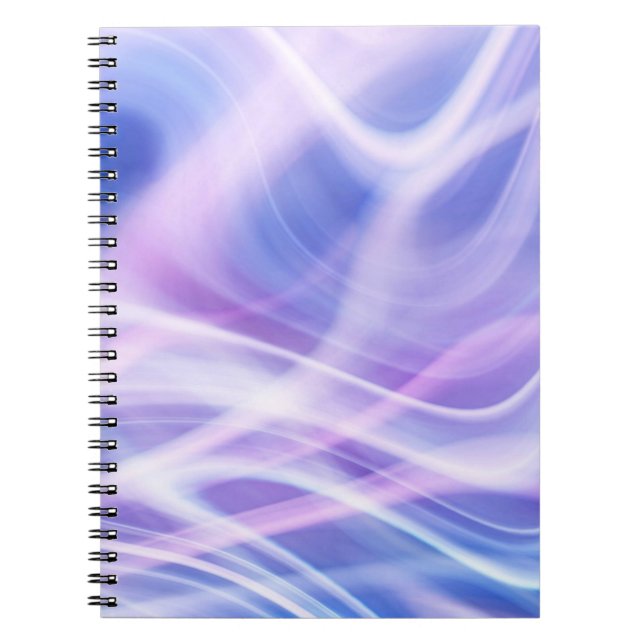 Cuaderno Una niebla pastel mística (Frente)