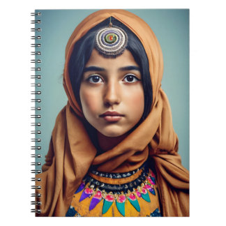 Cuaderno Una niña yemení de Yemen