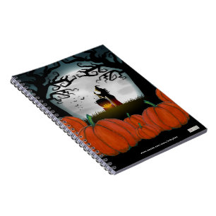 Cuaderno Una noche de brujería en el parche de calabaza