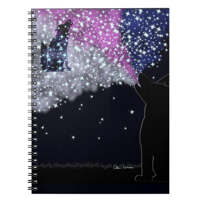 Cuaderno Una noche de verano con Sirius (Frente)