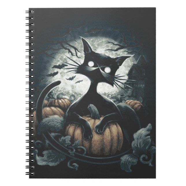 Cuaderno Una noche para picar calabazas (Frente)