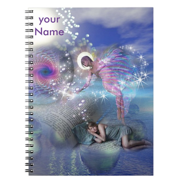 Cuaderno Una novela puede ser un portal para las realidades (Frente)