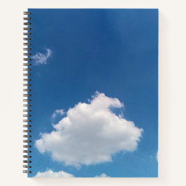 Cuaderno Una nube simple