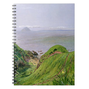Cuaderno Una opinión Ailsa Craig y la isla de Arran, 1860