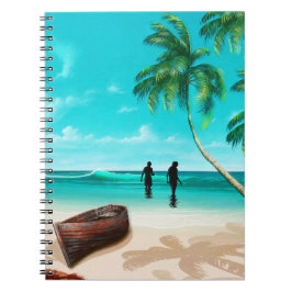 Cuaderno Una pareja en una isla desierta