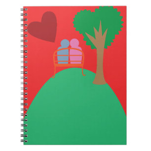 Cuaderno Una pareja saliendo 