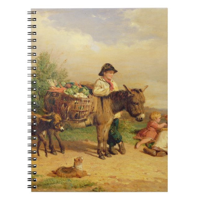 Cuaderno Una pausa en la manera de comercializar (Frente)