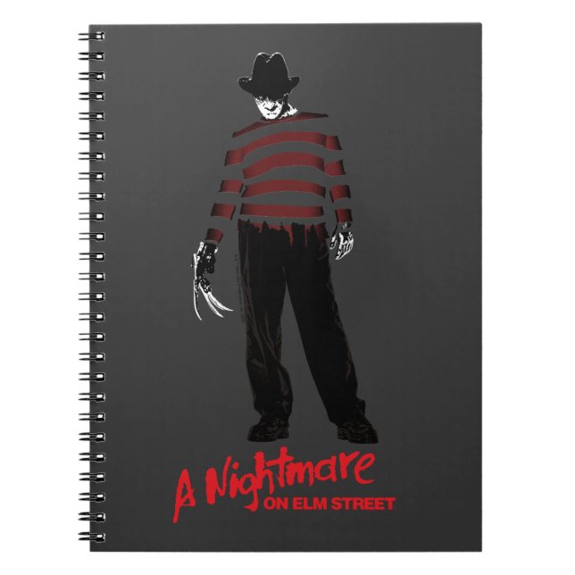 Cuaderno Una pesadilla en la calle Elm | Freddy Krueger (Frente)