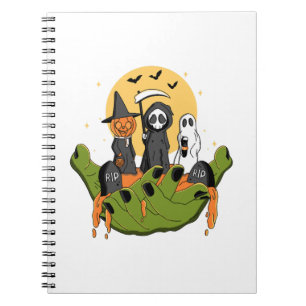 Cuaderno Una pieza de Halloween