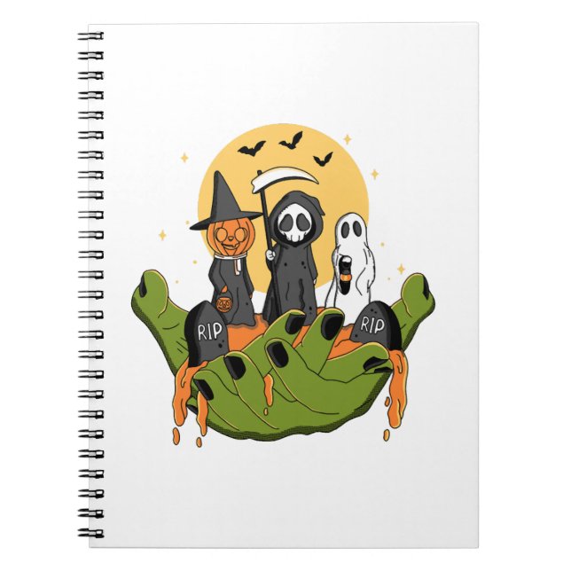 Cuaderno Una pieza de Halloween (Frente)