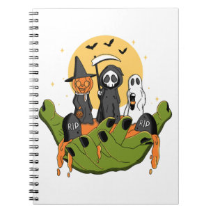 Cuaderno Una pieza de Halloween