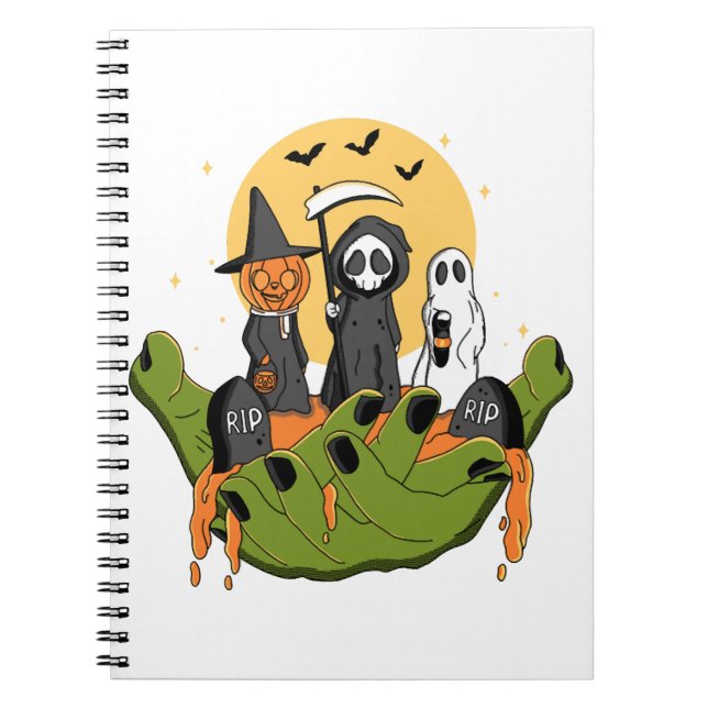Cuaderno Una pieza de Halloween (Frente)