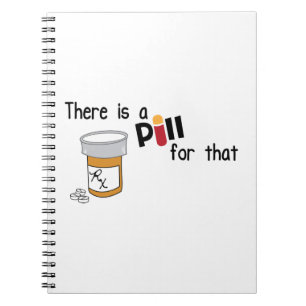 Cuaderno Una Píldora Para Eso