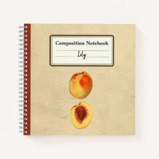 Cuaderno Una pintura amarilla y una composición media perso
