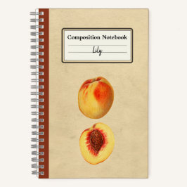 Cuaderno Una pintura amarilla y una composición media perso