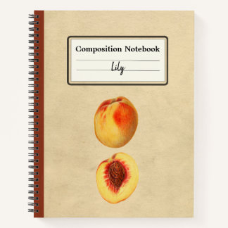 Cuaderno Una pintura amarilla y una composición media perso