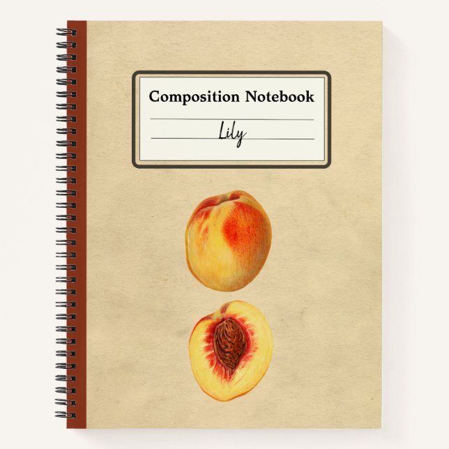 Cuaderno Una pintura amarilla y una composición media perso (Anverso)