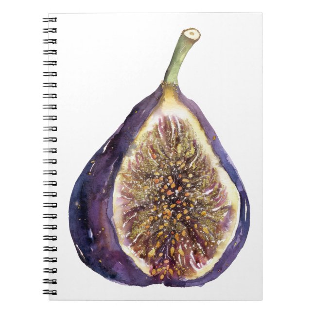 Cuaderno Una pintura de higos (Frente)