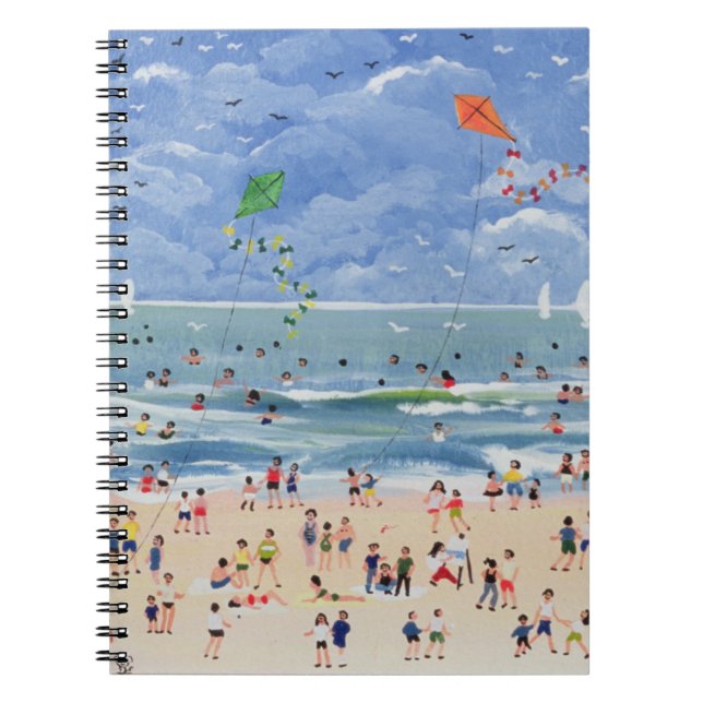 Cuaderno Una playa de Cornualles (Frente)