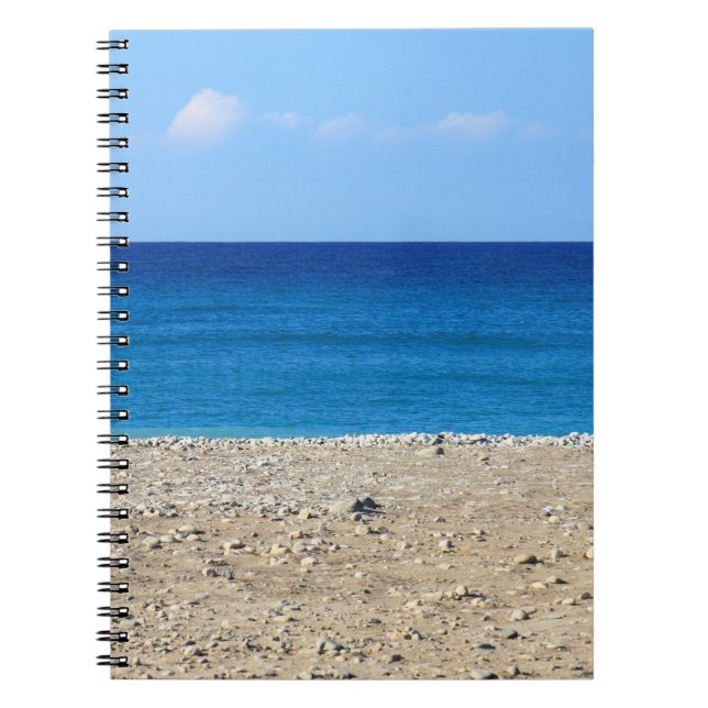 Cuaderno Una playa perfecta (Frente)