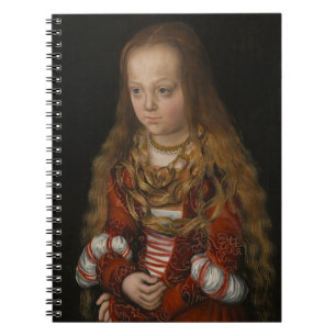 Cuaderno Una princesa de Sajonia, c.1517 (aceite en el
