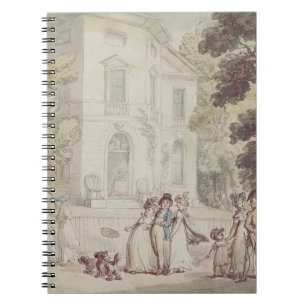 Cuaderno Una "promenade" del domingo por la tarde