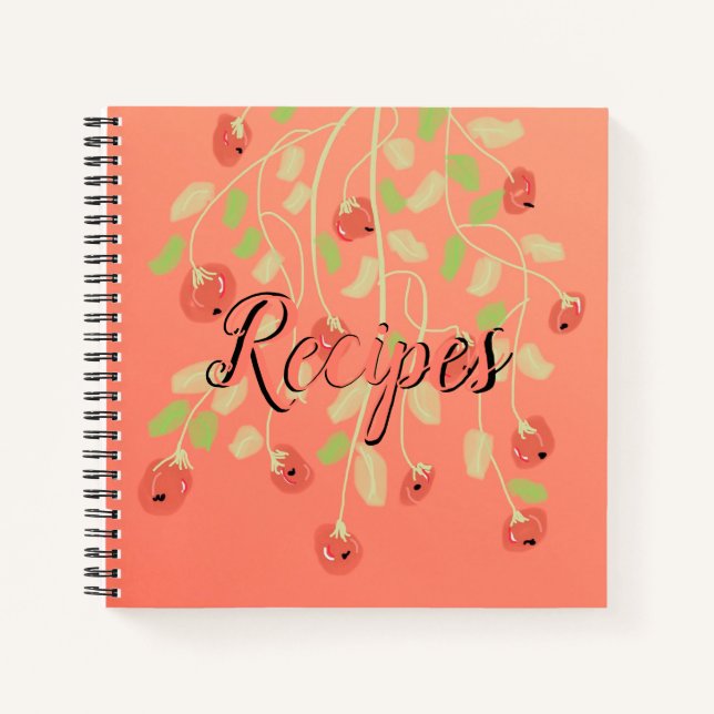 Cuaderno Una receta elegante (Anverso)