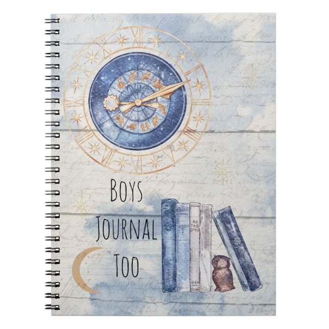 Cuaderno Una revista para chicos (Frente)