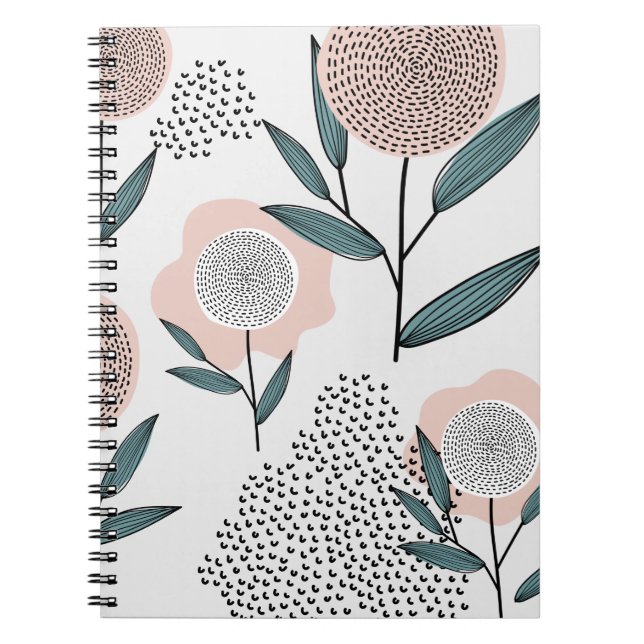 Cuaderno Una rosa (Frente)