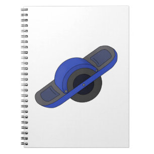 Cuaderno Una rueda azul