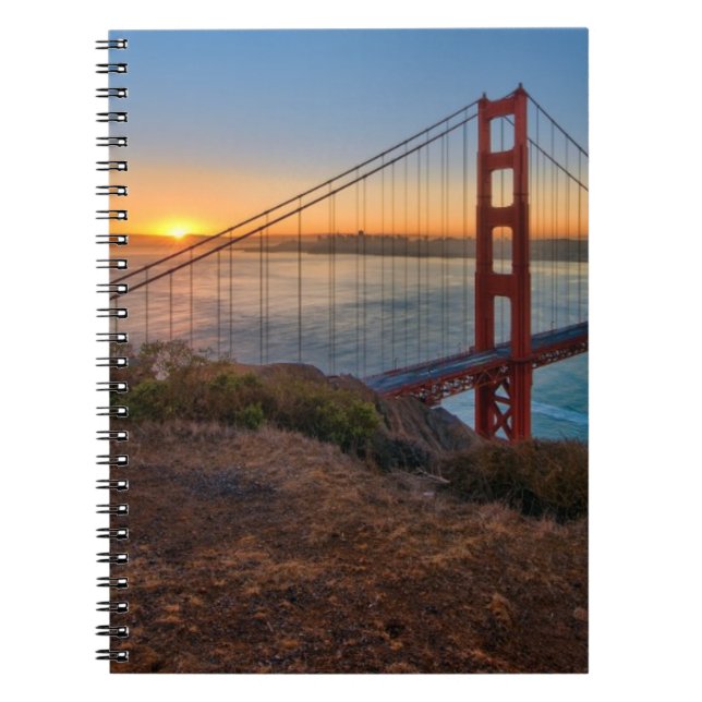 Cuaderno Una salida del sol absolutamente imponente (Frente)