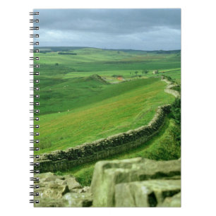 Cuaderno Una sección de la pared de Hadrian, ANUNCIO del