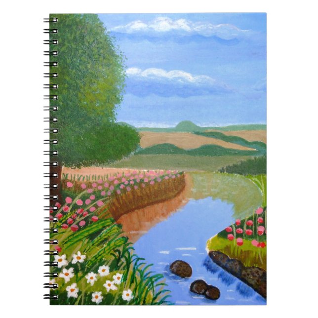 Cuaderno Una secuencia de primavera (Frente)